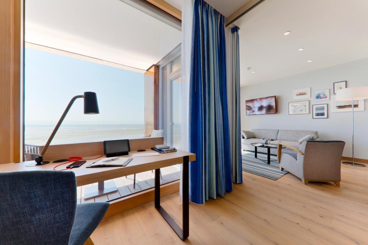 Upstalsboom Wyk Auf Foehr Hotell Eksteriør bilde