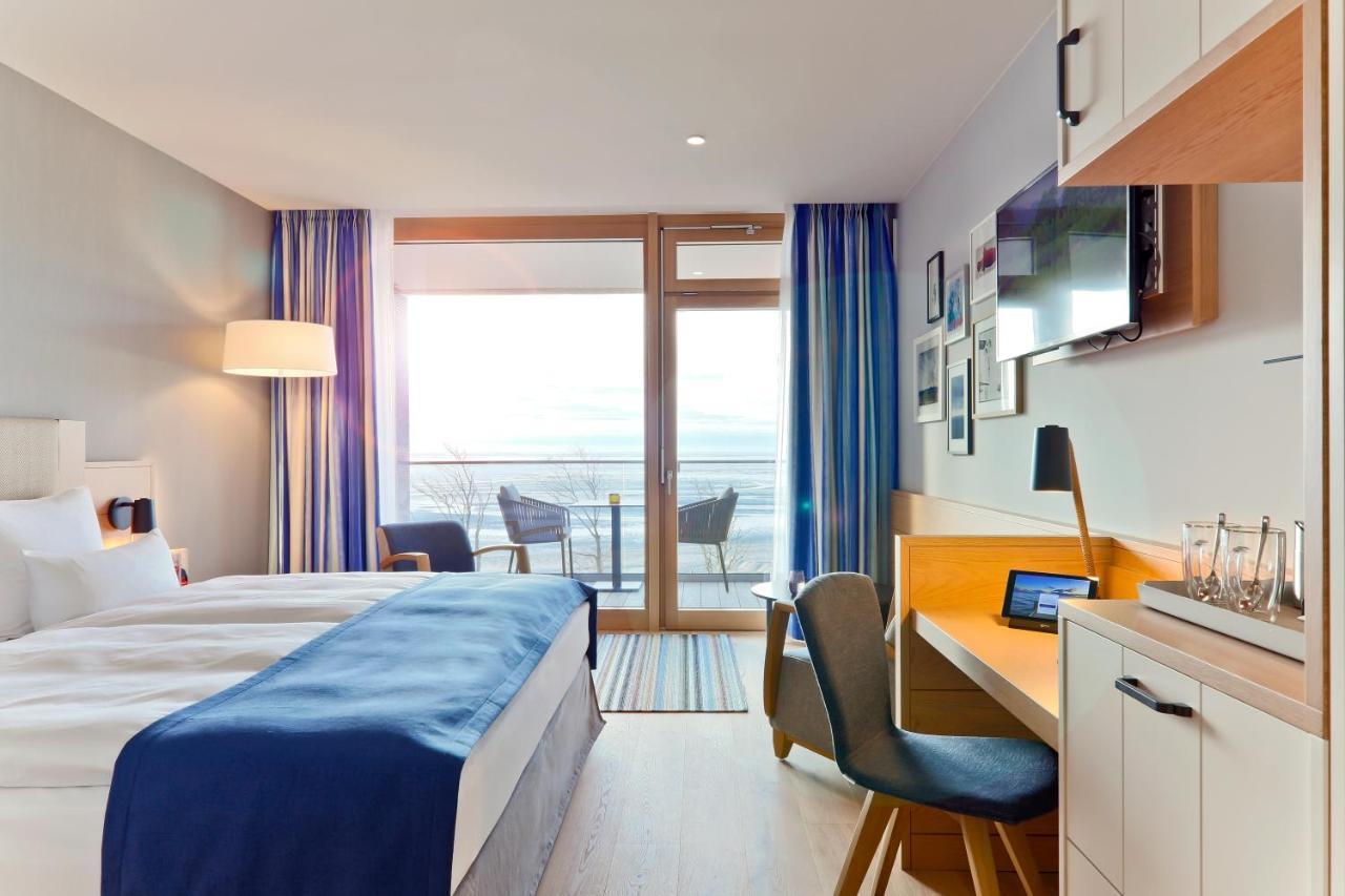 Upstalsboom Wyk Auf Foehr Hotell Eksteriør bilde